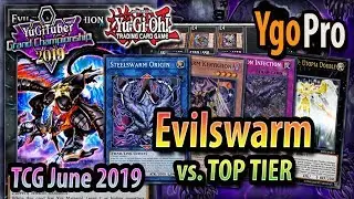 Evilswarms vs. TOP TIER | TCG June 2019 (YGOPRO)