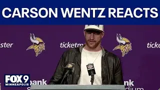 Carson Wentz has 2 INTs in Vikings loss: 'I've got to not throw the ball to the other team'