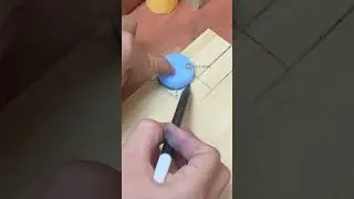 Precision Cutting for a Perfect Vinyl Fit! 🎯✨#VinylFlooring #DIY