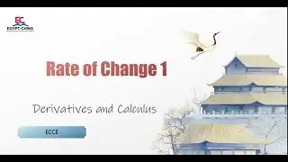 🚨CSCA &middot; Math Section 39.1 Rate of change 1