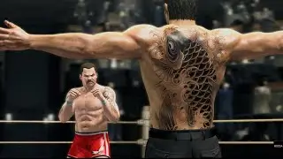 YAKUZA 5 - Legend of the Koi Fish