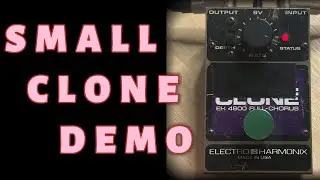 Electro-Harmonix Small Clone Chorus Demo | 1964 Fender Stratocaster