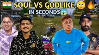 Soul Wipes Godl In Seconds 😳 | Soul Vs Godlike In Bmoc | Soul On Fire 🔥