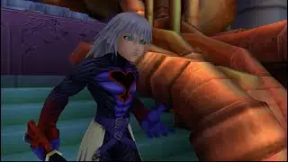 Kingdom Hearts Final Mix - Ansem Riku Boss Fight - Proud Mode