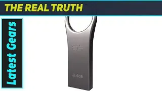 Silicon Power 64GB J80: Tough & Tiny Flash Drive