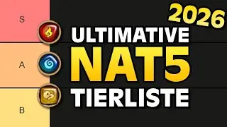 Alle Normalen Nat5s in einer Tierliste | Wo nutzt man welches Nat5? | Stand 01-2026 Summoners War