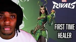 ItsOfficialMir plays as #1 Mantis Healer in Marvel Rivals! 🦸&zwj;♀️