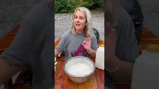 Drop biscuits #homemade #whitelily #castiron #biscuits