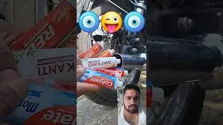 Toothpaste Bullet Funny Experiment 2025 😜🧿😜|green screen shorts #shorts #ytshorts #funny #2025