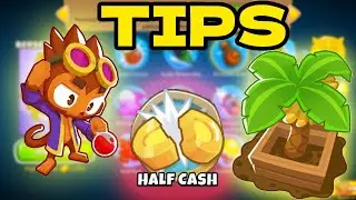 Bloons TD 6 Half Cash Tips and Tricks
