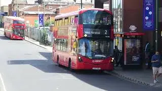 London buses at West Norwood 8K