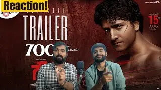 Gowri Kannada Movie Official Trailer HINDI REACTION | Samarjit Lankesh | Saanya Iyer |