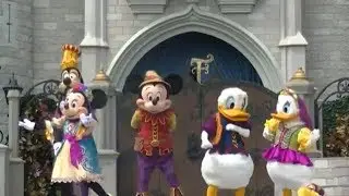 Mickey's Royal Friendship Faire Fall Finale