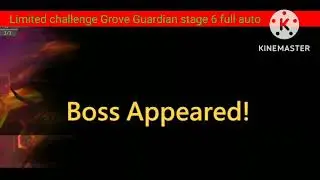 limited challenge Grove Guardian stage 6 full auto #lordsmobile #gaming #games  #limitedchallange