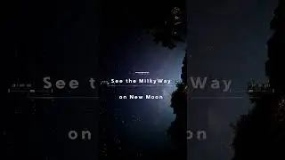 Milky Way from Bangalore