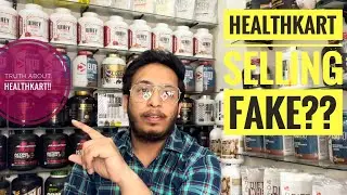 Is Healthkart selling Fake supplements?? Market me protein supplement genuine ya fake??