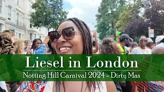 Inside London's BIGGEST Caribbean Street Party 2024! - Notting Hill Carnival 2024