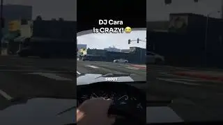 Cara is too Crazy! 😭 #gta5 #gtafunny #radio