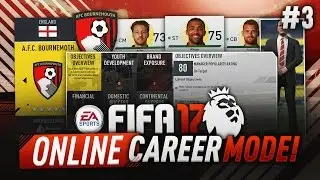 FIFA 17 - Online Career Mode - Matchday 3 vs WelshDragonDSG