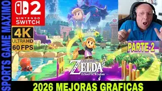 ULTRA 4K/60FPS - THE LEGEND OF ZELDA: ECHOES OF WISDOM, PARTE-2 (NINTENDO SWITCH 2) GAMEPLAY ESPAÑOL
