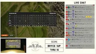 Round of 64 - Gould vs Lemon and White vs Jones