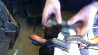 Knifemaking: Hand polishing / Hand rubbed finish