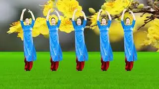 MỚI#CHA CHA CHA CHÚC MỪNG NĂM MỚI- VUI NHỘN DỄ HỌC-MỚI ĐÉT**CHÀO XUÂN 2026