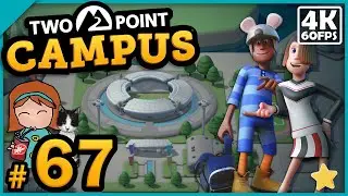 👩&zwj;🎓Two Point Campus #67 - Smogley Salamanders (Fluffborough)