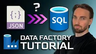 Как скопировать JSON-файл из BLOB-объекта в базу данных SQL Azure