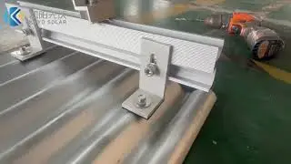 Kayo Solar L Feet Solar Mounting System, Ideal for &zwnj;residential, commercial, and industrial projects
