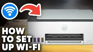 Как настроить Wi-Fi на HP Smart Tank 520, 525, 540, 580 и 589 с помощью Mac или Windows (руководс...
