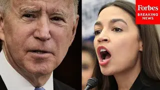 JUST IN: AOC And Dem Lawmakers Call On Biden To Reverse Title 42 Expansion
