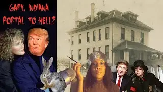 Gary, Indiana and The Portal to Hell? *Basement Shenanigans*