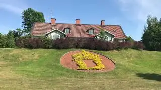 Ulriksdal palace in sweden | beautiful places in the world | crown made by flowers