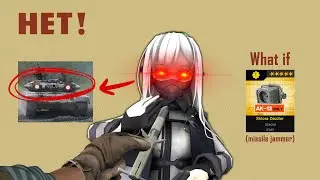 What if AK-12's eyes are actually electro-optical jamming device? | Girls Frontline animation