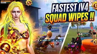 IMPOSSIBLE‼️Those 1v4 Clutches Looks Unreal😮| Fastest 1v4 Squad Wipes | BGMI-PUBG | Jariyal G |