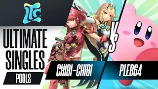 Chibi-Chibi vs. Pleb64 - Low Tide City 2024 - Ultimate Singles - Pools