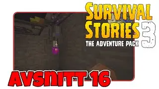Modded Minecraft: Survival Stories 3 - Avsnitt 16 [Svenska]