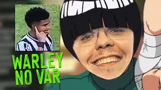 ROCKIMIRO LEE REAGE A WARLEY ANALISANDO O VAR (?) | CLIPEMIRO