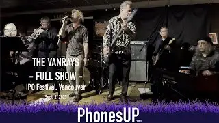 Full Show - The Vanrays Live - International Pop Overthrow - 9/1/23 - PhonesUP