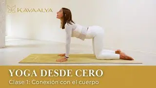 Yoga Para Principiantes | ✨YOGA DESDE CERO✨ Clase 1: Conecta con tu cuerpo | Kavaalya