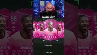 YOU WON'T BELIEVE THE FUTTIES PLAYER WE PACKED! #shorts