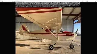 1962 Piper Colt for sale useful load