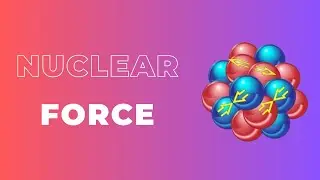 Nuclear Force | Definition, Properties & Key Points | 9th Chemistry | FBISE | New Syllabus | SKW