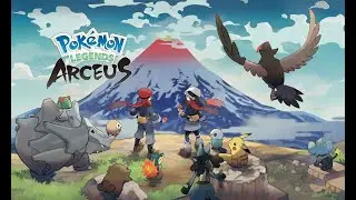 Pokémon Legends: Arceus – SUPER BLIND Playthrough! First Time Playing (LIVE)