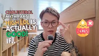 #9 CHOLESTEROL MYTHS Simple Hacks & Calculation To Check