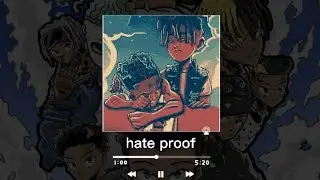 Juice wrld - Hate proof (Anime mv)