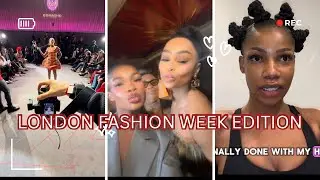My First Week in London: London Fashion Week Edition