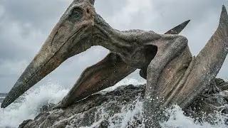 [4K VIDEO] Life is Pain for this Giant Dino Bird 🦅🩸
