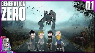 Generation Zero | 4 Player Co-op #1